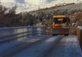 'Widespread ice' across Ross-shire roads network 