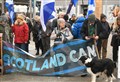 PICTURES: Strong turnout for Scottish independence rally
