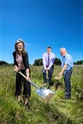 Work gets under way on new affordable homes