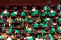 Grade inflation at English universities falls for first time in a decade