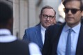 Kevin Spacey at court to enter pleas in sex assault case