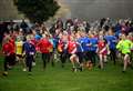 PICTURES: 400 primary school pupils take part in cross country event