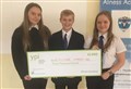WATCH: Alness Academy pupils choreograph £3000 win for Ross-shire Women's Aid 