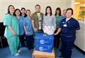 Bereaved Alness parents donate cuddle cots to help others ‘make memories’