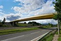 Night-time closure of A9 close to Highland capital this weekend for 'Golden Bridge' work