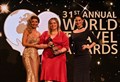 'Oscar' glory for Singleton of Glen Ord Distillery tour in Muir of Ord at World Travel Awards