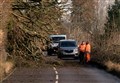 PICTURES: Ross-shire reels from storm damage as power workers battle to restore electricity to thousands