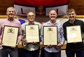 PICTURES: RNLI's Kyle station celebrates lifesavers' combined 100 years of service