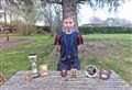 Edderton Primary School pupil runs away with North Cross Country title
