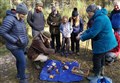 FORAGING: Fungi-foray with High Life Highland Countryside Rangers all set 