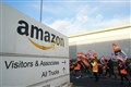 Amazon workers stage Black Friday walkout
