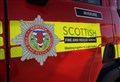 Easter Ross firefighters free casualty from car after collision 