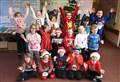Christmas jumper day with a twist is a delight in Dingwall