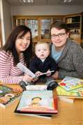 Invergordon couple help hospital who saved son's life
