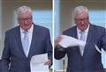 WATCH: Fergus Ewing tear into then literally tear-up controversial consultation