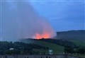Inverness residents smell smoke as Daviot wildfire 'stretches over a mile long'