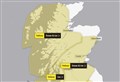 Met Office issues yellow warning for snow and ice