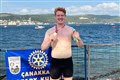 Athlete completes world’s oldest swimming challenge in memory of his grandfather