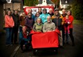 Evanton community tries out a trishaw Cycling Without Age scheme