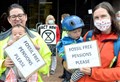 PROTEST: Coalition of groups lobby Highland Council over 'unethical' pension fund investments 