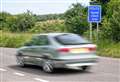 Driver caught at 126 mph during police road safety crackdown