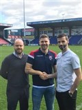 Vigurs a key signing for County future
