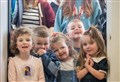 Dingwall Gaelic Nursery tots celebrate new management from primary school