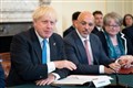Boris Johnson and Chancellor Nadhim Zahawi on holiday despite financial gloom