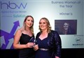 WATCH: Award winner 'proud' to be a Highland business woman