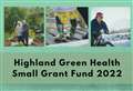 Call for green health community projects across the Highlands to apply for funding boost