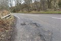 Safety fears raised as Black Isle road crumbles
