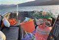 Ullapool Sea Savers lift gas bottles from Lochbroom in 89kg haul 