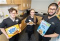 Student kitchen in Highland uni stocked with vital food supplies thanks to £2000 donation 