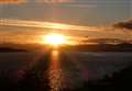 ROSS-SHIRE THROUGH THE LENS: Stunning sunset on the Cromarty Firth 
