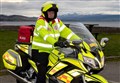 Blood bikes charity carrying out vital service in the Highlands receives donations totalling £15,000