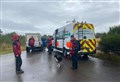 Dundonnell mountain rescue team members turned out for Dingwall search