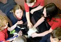 Murphy to the rescue as Ross schoolchildren relish four-legged visitor