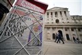 Bank says it will ‘not hesitate’ to intervene over market turmoil