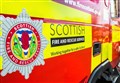 Fire crews called to house fire on the Black Isle