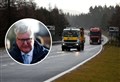 Broken A9 dualling promise prompts Fergus Ewing to vote against SNP for first time ever