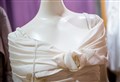 How much for an Audrey Hepburn-style wedding dress at this Highland charity shop? 