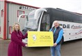 Children's hospital charity wheels in a Highland patron set to be a driving force for the cause