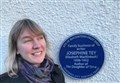 Highland author's home given Blue Plaque