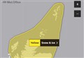 Met Office: Yellow warning for snow and ice across the north