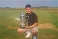 Tain golfer storms to victory as he lifts Ross-shire County Cup