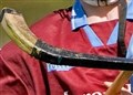 Caman have a go at shinty, youngsters are urged!