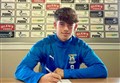 Tain teenager signs professional contract with Caley Thistle