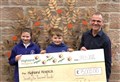 Muir of Ord kids make generous £75,000 donation to Highland Hospice