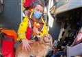 Male and his dog rescued after Cromarty Firth South Sutor fall 