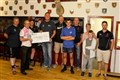 Stags hand cheque over to rugby legend